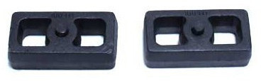 1998-2009 Ford Ranger 2wd Coil Suspension (Non Stabilitrak) 2" MaxTrac Cast Lift Blocks - 810020