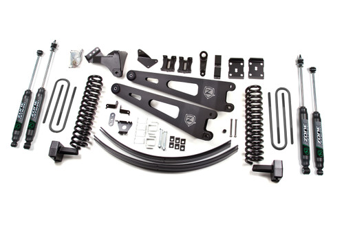 6" Radius Arm Lift Kit - Zone Offroad ZONF33N