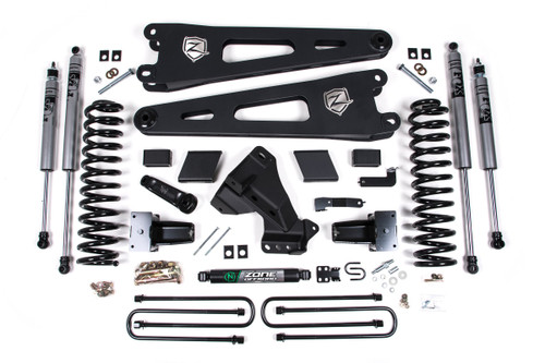 4" Radius Arm Lift Kit - Zone Offroad ZONF61F