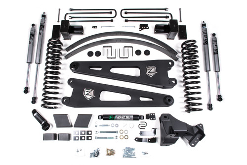 6" Radius Arm Lift Kit - Zone Offroad ZONF52F