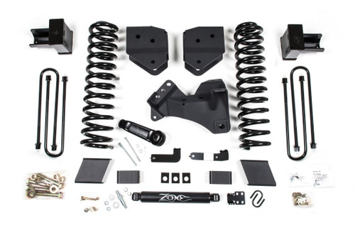 新品 lockfield equipment koti FT40 SBS KIT 4 Inch Suspension Lift Kit - No Shocks - Zone Offroad ZONF49