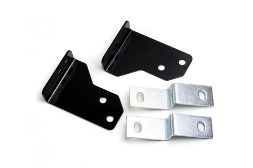 2" Rear Bumper Relocation Brackets - Zone Offroad ZONJ9211