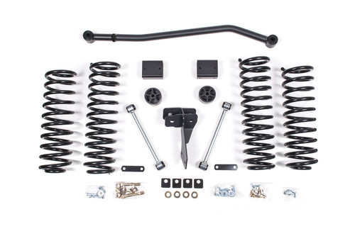 4" Coil Spring Lift Kit - Zone Offroad ZONJ38