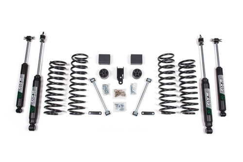 3" Coil Spring Lift Kit - Zone Offroad ZONJ13N