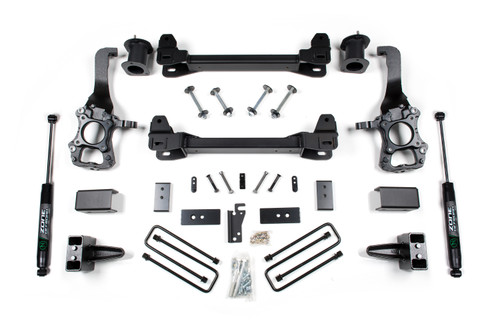 6" Suspension Lift - Zone Offroad ZONF82N