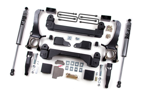 5" Suspension Lift Kit - Zone Offroad ZONT5F