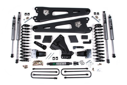6" Radius Arm Lift Kit - Gas - Zone Offroad ZONF65F