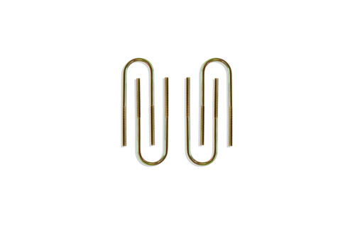 1998-2000 Ford Ranger 2wd Coil Suspension (Non Stabilitrak) MaxTrac U-Bolts For 1-3" Lift Blocks - 910203L