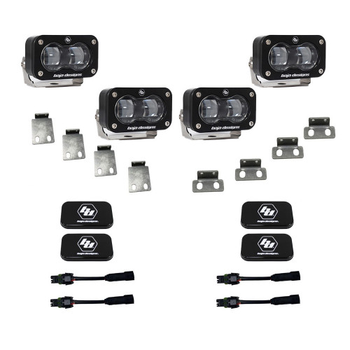 S2 SAE Fog Light Kit - Baja Designs 448166