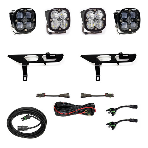 Squadron Series Fog Light Kit w/o DRL - Baja Designs 447699