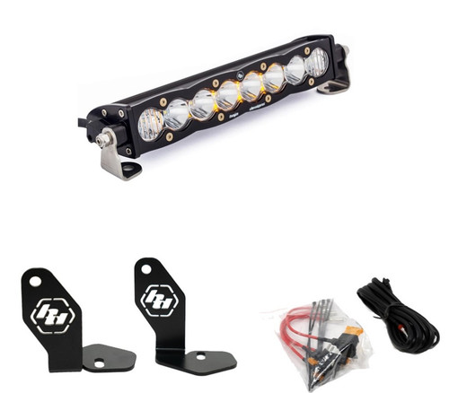 S8 Series Amber/White LED Light Kit - Baja Designs 448102