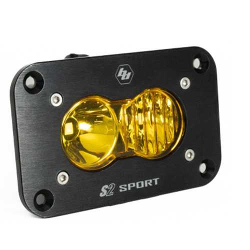 S2 Sport Amber LED Light Pod - Baja Designs 541015 - Suspension