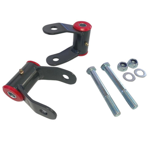 1997-2004 Ford F-150 Heritage 4wd 1" MaxTrac Rear Lift Shackles - 710515