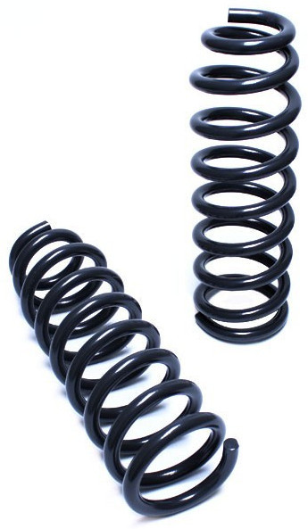 Chassis-Works 3" Front Lift Coil Springs For 1972-1993 Dodge RAM D100/D150 2WD – Leveling Kit, USA Made