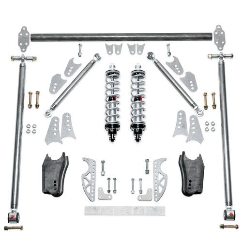 HD Pro Rear Triangulated Drag (Rear Mount) 4-Link System W/ Dbl