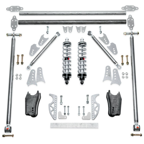 HD Pro Rear Triangulated Drag (Rear Mount) 4-Link System W/ Dbl