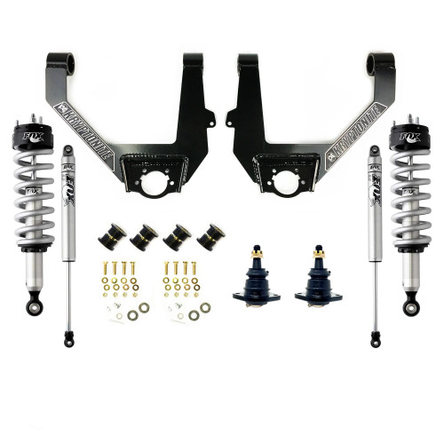 Stage 3 Leveling Kit With Fox Shocks 1/2 Ton 6 Lug (kruca12