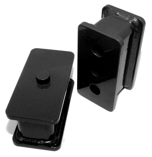 2003-2008 Dodge RAM 2500 & 3500 2wd 2.5" MaxTrac Rear Fabricated Lift Blocks - 812225
