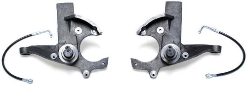 1982-2004 Chevy & GMC S Series 2wd 3" MaxTrac Lift Spindles W/ Extended Brake Lines - 700130