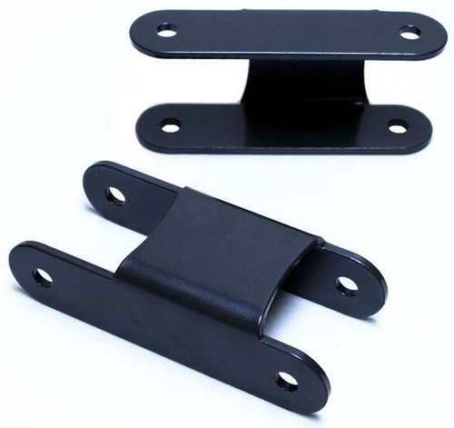 2004-2012 Chevy Colorado 2wd/4wd 1" MaxTrac Rear Lift Shackles - 710120