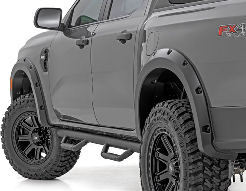 Pocket Fender Flares For Ford Ranger 2WD/4WD - Rough Country F-F12401