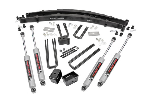 4" Lift Kit With Rear Blocks - Rough Country 305.20