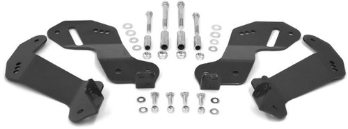 2007-2018 Jeep Wrangler JK w/ 2.5-5" Lift 2wd/4wd MaxTrac Front Caster Correction Brackets - 8897CCB