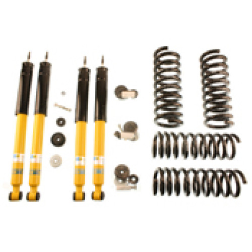 B12 1999 Mercedes-Benz C230 Kompressor Front and Rear Suspension Kit - Bilstein 46-181732