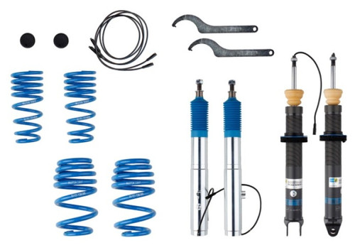 B16 12-19 Porsche 911 with Front  Axle Lift Front and Rear Performance Suspension System - Bilstein 49-279047