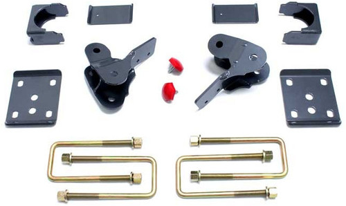 2015-2023 Ford F-150 2wd/4wd 4" MaxTrac Rear Flip Kit W/ Hangers - 303240