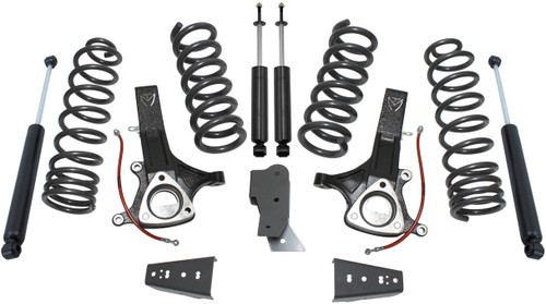2009-2018 Dodge RAM 1500 (5.7L V8 HEMI) 2wd 7"/4.5" MaxTrac Lift Kit W/ Shocks - K882471