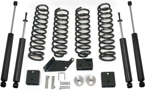 2007-2018 Jeep Wrangler JK 2wd/4wd 3" MaxTrac Lift Kit W/ Shocks - K889730S