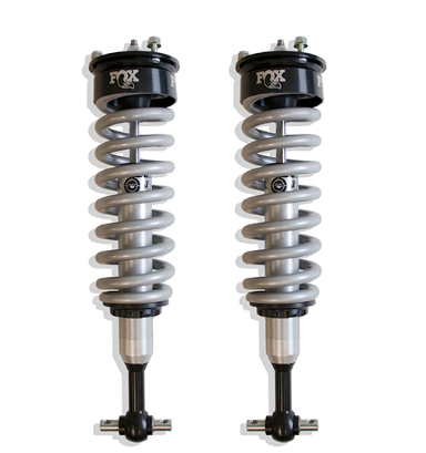 2015-2023 Ford F-150 2wd 2.5" Lift Front FOX Coil Overs (Pair) - MaxTrac 873225F