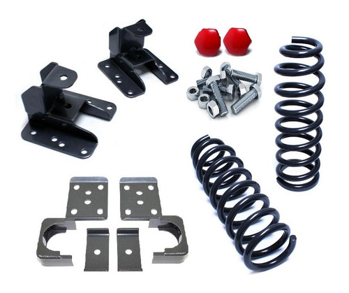 1999-2006 Chevy & GMC 1500 2wd 2/4" MaxTrac Drop Kit - K993046