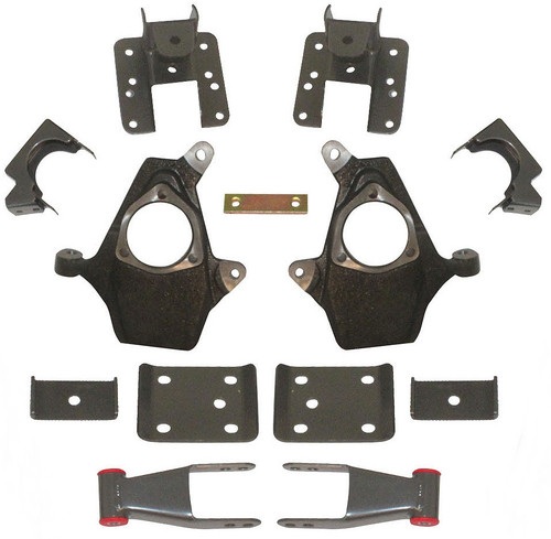 2014-2016 Chevy & GMC 1500 2wd/4wd 2/4" MaxTrac Drop Kit - KS331524T-NS