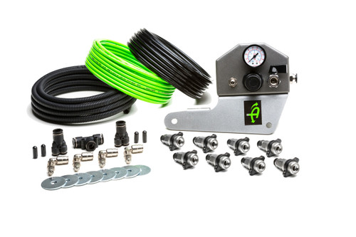 2007-2018  Jeep JK  UpDownAir 4 Tire On Board Air Delivery System (ADS) Front Controller (6 Pack)   - 69-0717-6