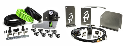 2007-2018  Jeep JK  UpDownAir 4 ADS System Front Controller W/ Dual VIAIR Compressor Mounts  - 22-2079