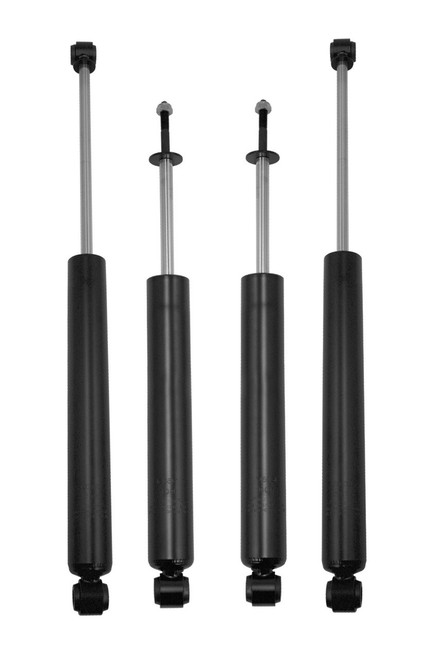 2017-2018 Ford F-250/F-350 Dually 4wd 4" Lift MaxTrac Front & Rear Shocks - 943340S