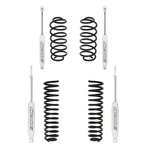 1997-2006 Jeep Wrangler TJ/LJ 4wd Pro Comp 2" Lift Kit - Pro Comp K3055B