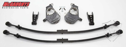 2/4" Deluxe Lowering Kit w/ Leaf Springs  Chevy/GMC Truck