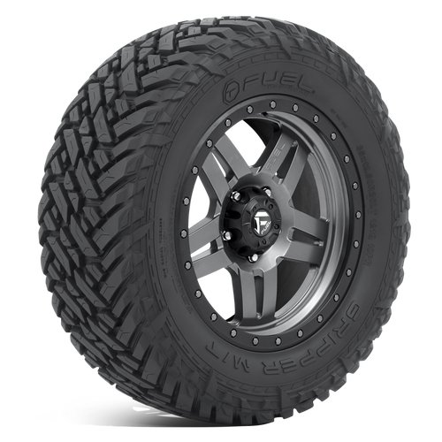 Fuel Offroad M/T Mud Gripper 37x13.50R26 Tire