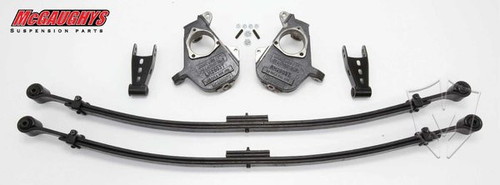 2/4" Lowering Kit w/ Leaf Springs  Chevy/GMC Truck  17"+ Rim