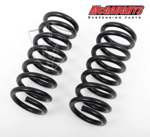 2004-2011 GM Colorado / Canyon Quad Cab Front 2" Drop Coil Springs - McGaughys 35101