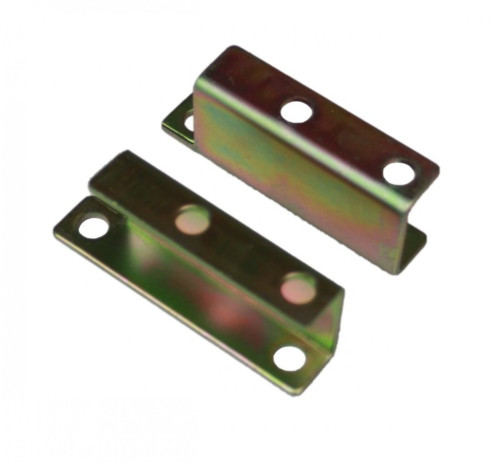Zinc Plated Brackets To Install Aftermarket Power Brake Boosters - LEED Brakes CVY5558