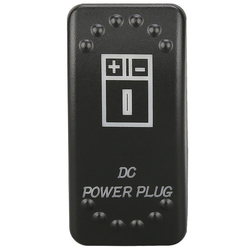 Rocker Switch - Dc Power Plug - Bulldog Winch 20319