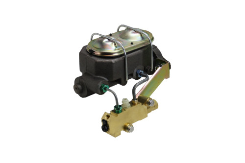 Manual Hydraulic Kit W/ Pre-Bent Lines & Disc/Disc Valve - LEED Brakes FC1008HK