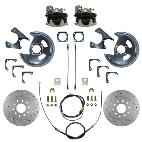 【LP/見本盤/帯付】Ravage / Wrecking Ball Rear Disc Brake Kit W/ Drilled Rotors & Zinc Plated Calipers