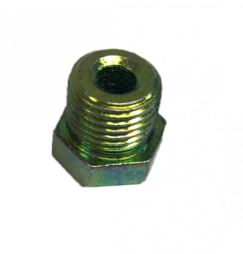 Inverted Flare Line Fitting - 1/2-20 For 3/16" Line - LEED Brakes FT1220316