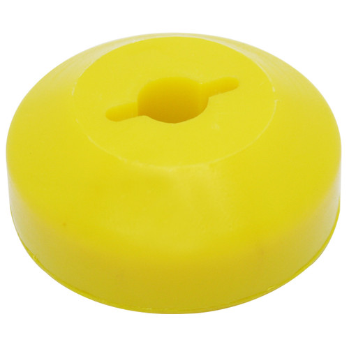 Polyurethane Hook Stopper Powersports Yellow - Bulldog Winch 20342