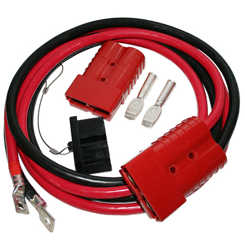 1/0Ga X 7.5Ft Wiring Kit With Quick Connect - Bulldog Winch 20347